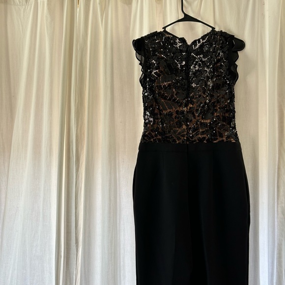 MICHAEL KORS black sequin jumpsuit - Picture 10 of 13
